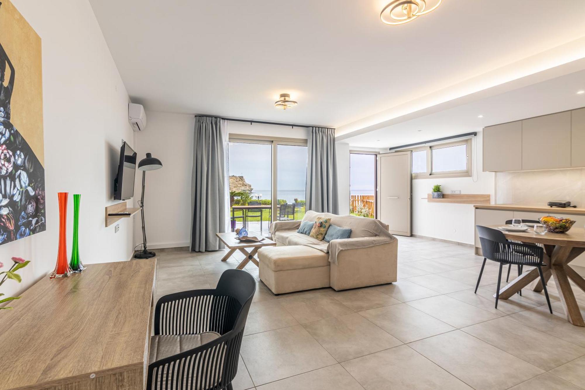 Dreamwave Residence - Unique Holidays By The Sea Ligaria  Eksteriør bilde